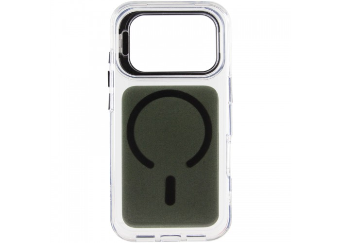 Чохол TPU+PC Jewel Sparkle with MagSafe для Apple iPhone 17 Pro (6.3