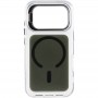 Чохол TPU+PC Jewel Sparkle with MagSafe для Apple iPhone 17 Pro (6.3