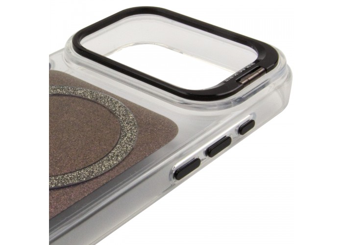Чохол TPU+PC Jewel Sparkle with MagSafe для Apple iPhone 17 Pro (6.3