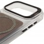Чохол TPU+PC Jewel Sparkle with MagSafe для Apple iPhone 17 Pro (6.3