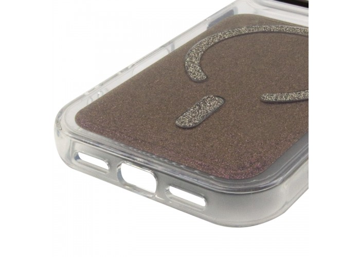 Чохол TPU+PC Jewel Sparkle with MagSafe для Apple iPhone 17 Pro (6.3