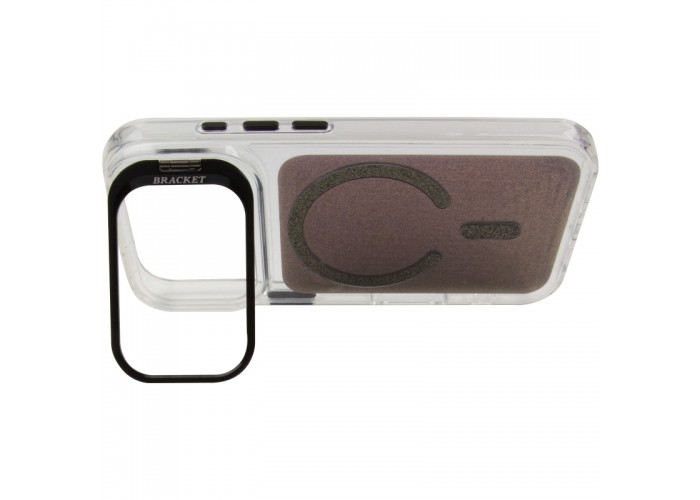 Чохол TPU+PC Jewel Sparkle with MagSafe для Apple iPhone 17 Pro (6.3