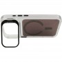 Чохол TPU+PC Jewel Sparkle with MagSafe для Apple iPhone 17 Pro (6.3