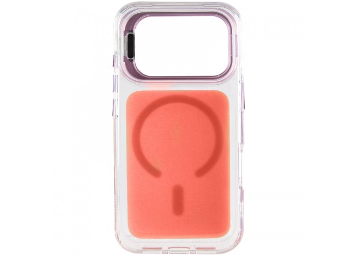Чохол TPU+PC Jewel Sparkle with MagSafe для Apple iPhone 17 Pro (6.3