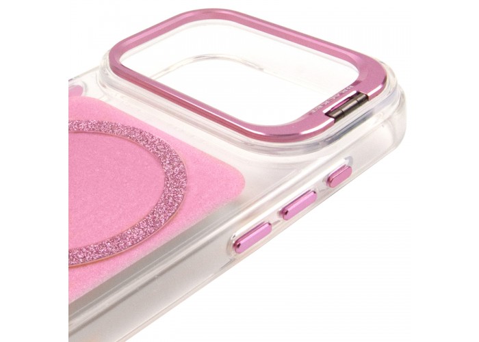 Чохол TPU+PC Jewel Sparkle with MagSafe для Apple iPhone 17 Pro (6.3