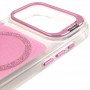 Чохол TPU+PC Jewel Sparkle with MagSafe для Apple iPhone 17 Pro (6.3