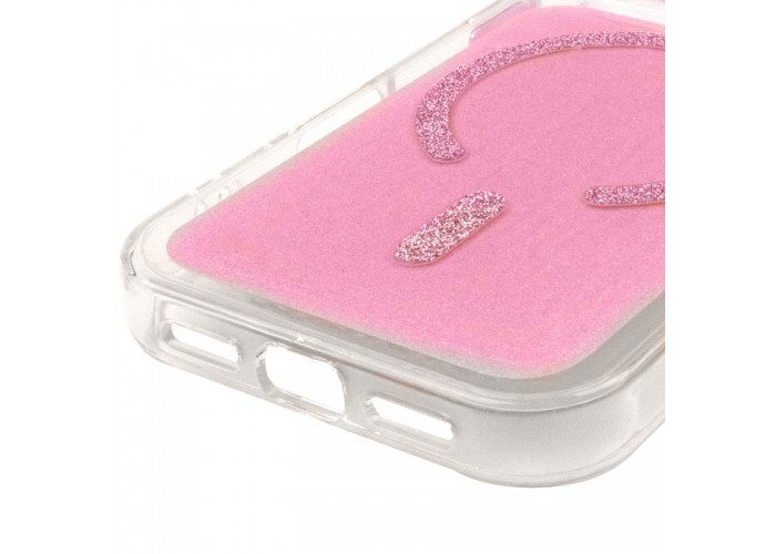 Чохол TPU+PC Jewel Sparkle with MagSafe для Apple iPhone 17 Pro (6.3