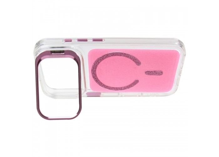 Чохол TPU+PC Jewel Sparkle with MagSafe для Apple iPhone 17 Pro (6.3
