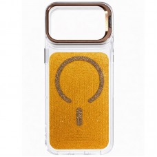 Чохол TPU+PC Jewel Sparkle with MagSafe для Apple iPhone 17 Pro (6.3")  Sunny Gold - 00000084799_7