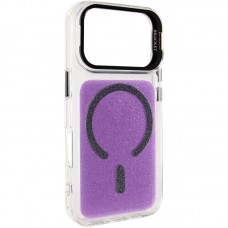 Чохол TPU+PC Jewel Sparkle with MagSafe для Apple iPhone 17 Pro (6.3")  Violet Shimmer - 00000084799_8