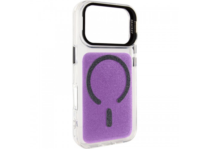 Чохол TPU+PC Jewel Sparkle with MagSafe для Apple iPhone 17 Pro (6.3