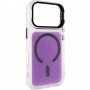 Чохол TPU+PC Jewel Sparkle with MagSafe для Apple iPhone 17 Pro (6.3