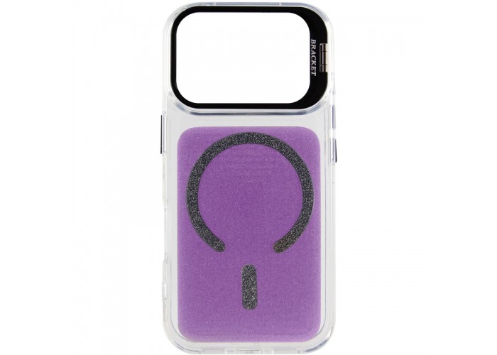 Чохол TPU+PC Jewel Sparkle with MagSafe для Apple iPhone 17 Pro (6.3
