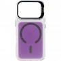Чохол TPU+PC Jewel Sparkle with MagSafe для Apple iPhone 17 Pro (6.3