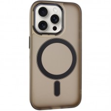 Чохол TPU+PC Lily with MagSafe для Apple iPhone 12 Pro Max (6.7")  Dark Gray - 00000071762_4