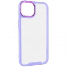 Чохол TPU+PC Lyon Case для Apple iPhone 14 (6.1")  Purple - 00000063066_5