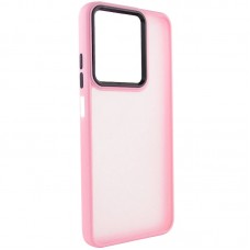 Чохол TPU+PC Lyon Frosted для Infinix Hot 40i / Spark Go 2024 / Spark 20  Pink - 00000074791_5