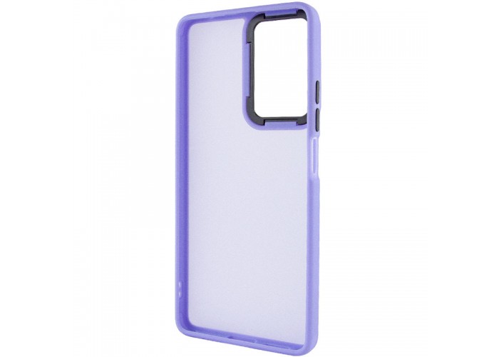 Чохол TPU+PC Lyon Frosted для Infinix Hot 50 4G