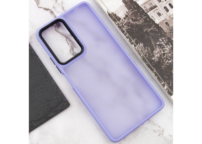 Чохол TPU+PC Lyon Frosted для Infinix Hot 50 4G