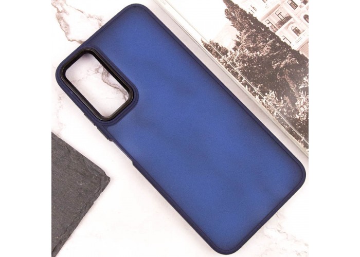 Чохол TPU+PC Lyon Frosted для Motorola Edge 50 Fusion / G85