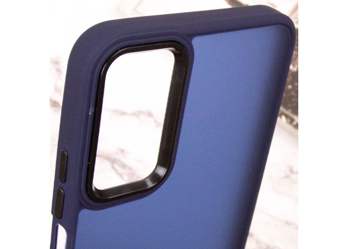 Чохол TPU+PC Lyon Frosted для Motorola Edge 50 Fusion / G85