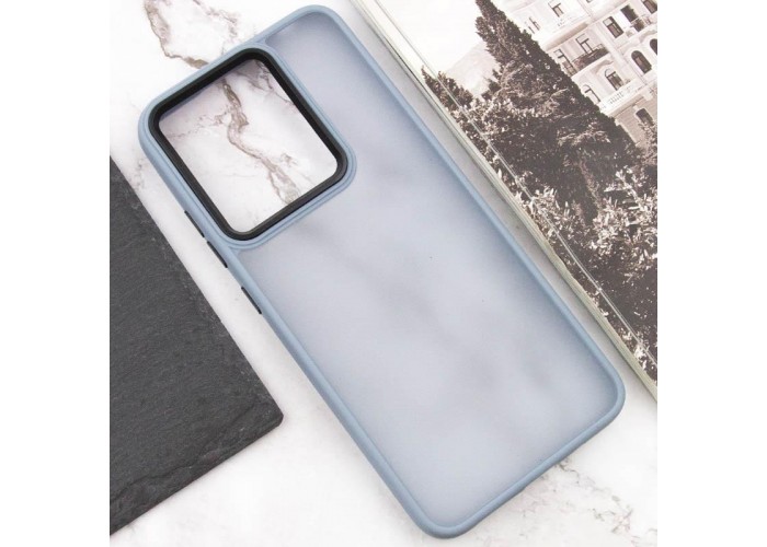 Чохол TPU+PC Lyon Frosted для Motorola Edge 60 Fusion