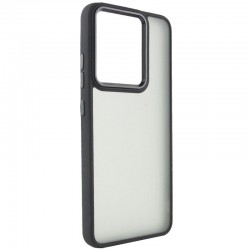 Чохол TPU+PC Lyon Frosted для Motorola Moto G86 5G  Black - 00000084243_1