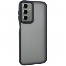 Чохол TPU+PC Lyon Frosted для Samsung Galaxy A17 4G/5G  Black - 00000080281_1