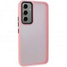 Чохол TPU+PC Lyon Frosted для Samsung Galaxy S25 FE  Pink - 00000083181_5