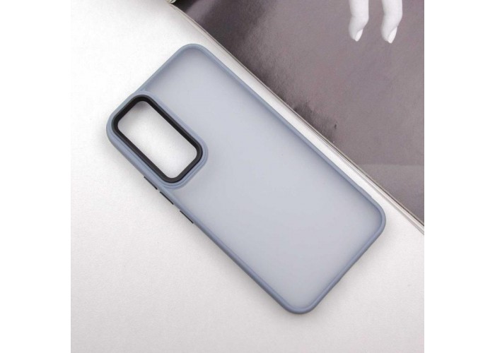 Чохол TPU+PC Lyon Frosted для Samsung Galaxy S25 FE