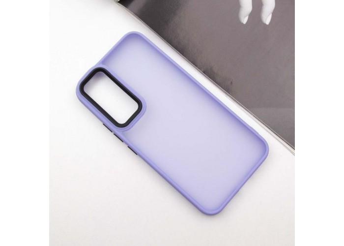 Чохол TPU+PC Lyon Frosted для Samsung Galaxy S25 FE