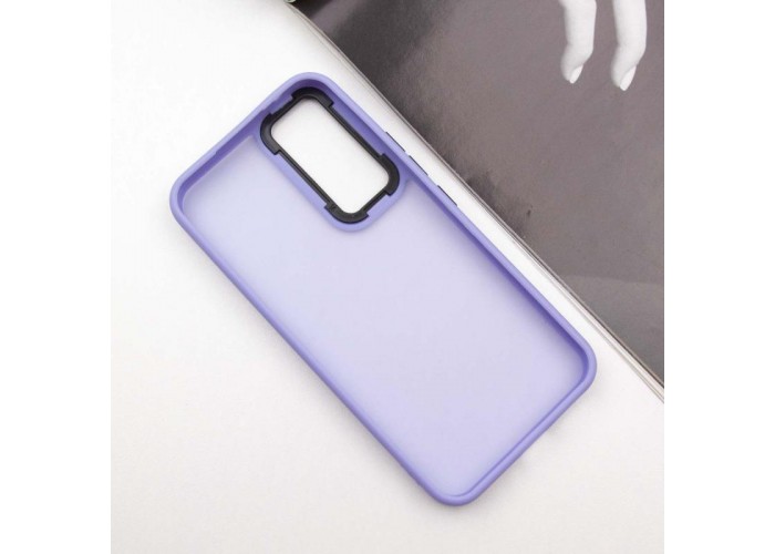 Чохол TPU+PC Lyon Frosted для Samsung Galaxy S25 FE