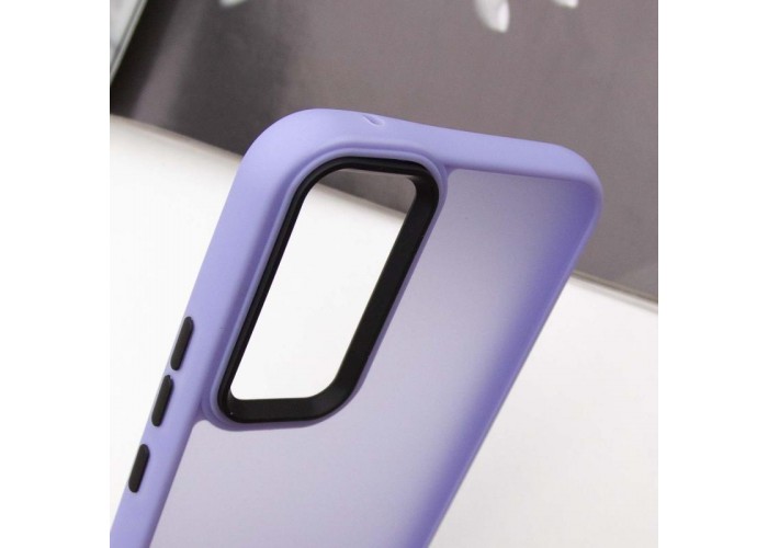 Чохол TPU+PC Lyon Frosted для Samsung Galaxy S25 FE