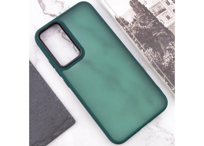 Чохол TPU+PC Lyon Frosted для Samsung Galaxy S25 Ultra