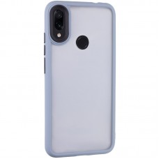 Чохол TPU+PC Lyon Frosted для Xiaomi Redmi Note 7 / Note 7 Pro / Note 7s  Sierra Blue - 00000067385_7