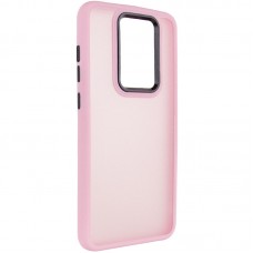 Чохол TPU+PC Lyon Frosted для Xiaomi Redmi Note 9 / Redmi 10X  Pink - 00000065047_5