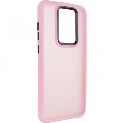 Чохол TPU+PC Lyon Frosted для Xiaomi Redmi Note 9 / Redmi 10X  Pink - 00000065047_5