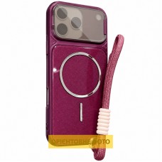 Чохол TPU+PC Pacific with Magnetic Fit and straps для Apple iPhone 16 Pro (6.3")  Red - 00000088157_2