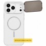 Чохол TPU+PC Pacific with Magnetic Fit and straps для Apple iPhone 16 Pro (6.3