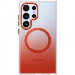 Чохол TPU+PC Phantom with MagSafe для Samsung Galaxy S26 Ultra  Orange - 00000083403_8