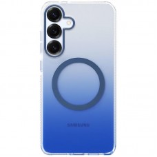 Чохол TPU+PC Phantom with MagSafe для Samsung Galaxy S25  Blue - 00000078872_4