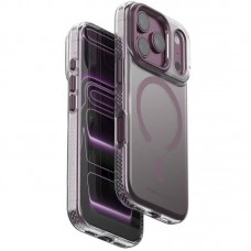 Чохол TPU+PC Puloka Resplendent with Magnetic Fit для Apple iPhone 17 Pro Max / 18 Pro Max (6.9")  Dark Cherry - 00000088061_3