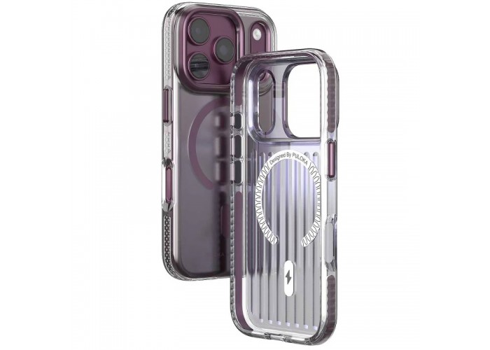 Чохол TPU+PC Puloka Resplendent with Magnetic Fit для Apple iPhone 17 Pro Max / 18 Pro Max (6.9