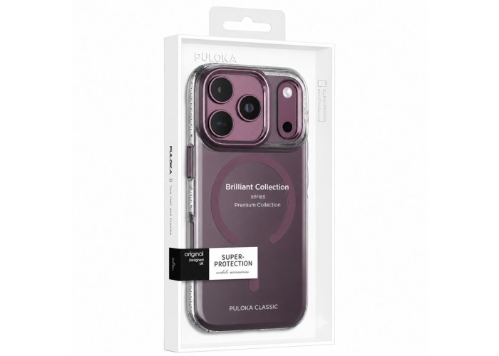 Чохол TPU+PC Puloka Resplendent with Magnetic Fit для Apple iPhone 17 Pro Max / 18 Pro Max (6.9