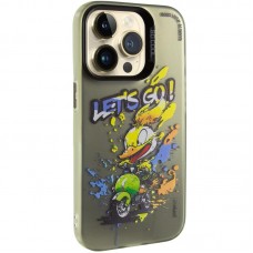 Чохол TPU+PC So Cool для Apple iPhone 13 Pro (6.1")  Let's Go - 00000077751_3