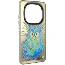 Чохол TPU+PC So Cool для Xiaomi Redmi A3 / Poco C61  Little Bird - 00000077768_6