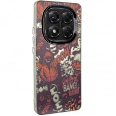 Чохол TPU+PC So Cool для Xiaomi Redmi Note 14 Pro 4G  Comics - 00000077779_14