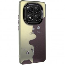 Чохол TPU+PC So Cool для Xiaomi Redmi Note 14 Pro 5G / Poco X7  Cats - 00000077780_14