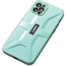 Чохол TPU+PC UAG для Apple iPhone 12 Pro (6.1")  Бірюзовий - 00000047211_1