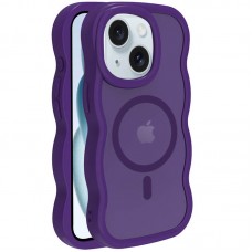 Чохол TPU+PC Undine with MagSafe для Apple iPhone 15 (6.1")  Purple - 00000078140_4
